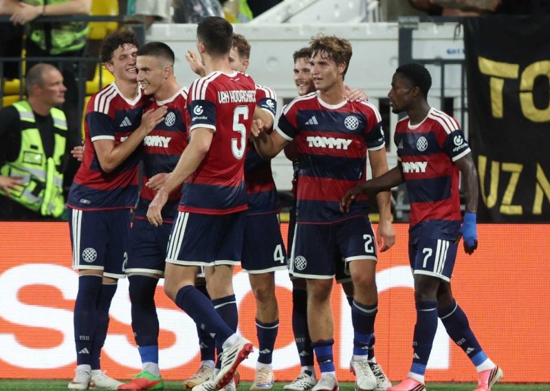 Večer za pamćenje: Hajduk ovako nešto nije napravio više od 20 godina
