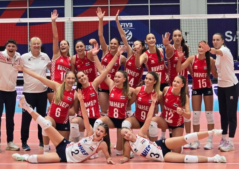 Mlade Hrvatice napravile senzaciju na Svjetskom prvenstvu: Pao je moćni Brazil!