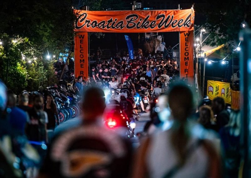 Vodimo vas na jedno od najvećih bajkerskih susreta u Europi - Croatia Bike Week