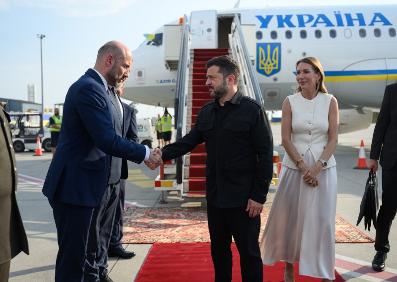 Zelenski stigao u posjet Srbiji