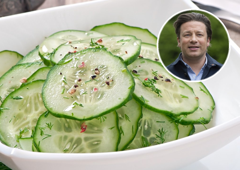 Jamie Oliver otkrio trik za savršenu ljetnu salatu od krastavaca: Gotova je za samo 10 minuta