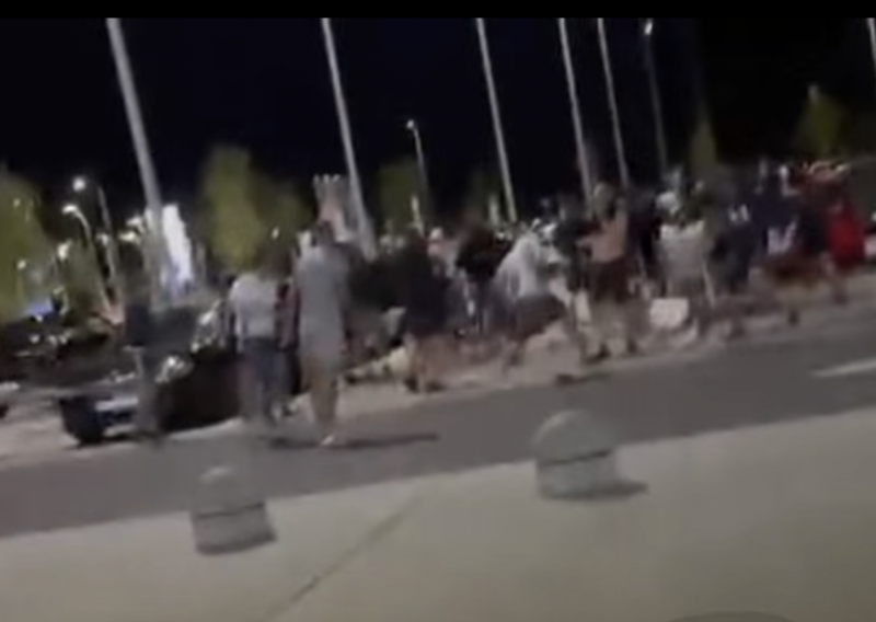 BBB i Torcida se mlatili na zagrebačkom aerodromu. Procurio video sukoba
