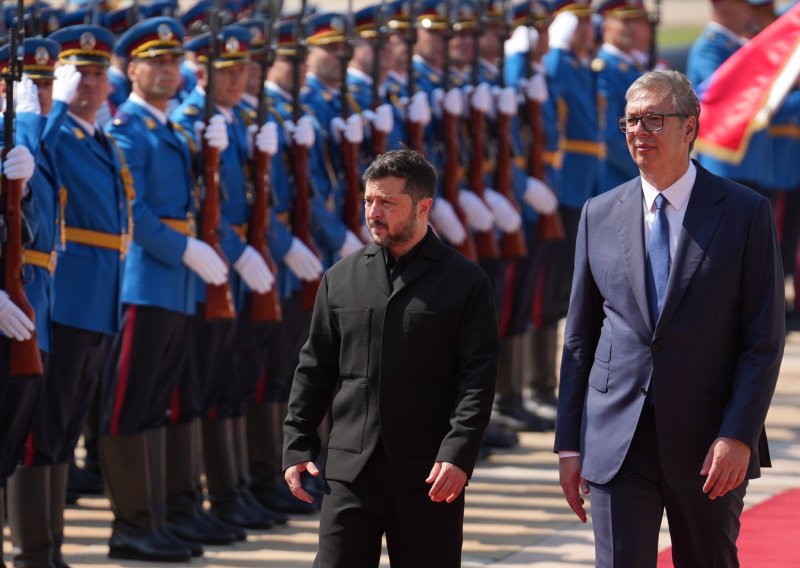 Vučić nakon sastanka sa Zelenskim: Srbija neće uskoro u EU. Uvijek će nam naći neke Hrvate...