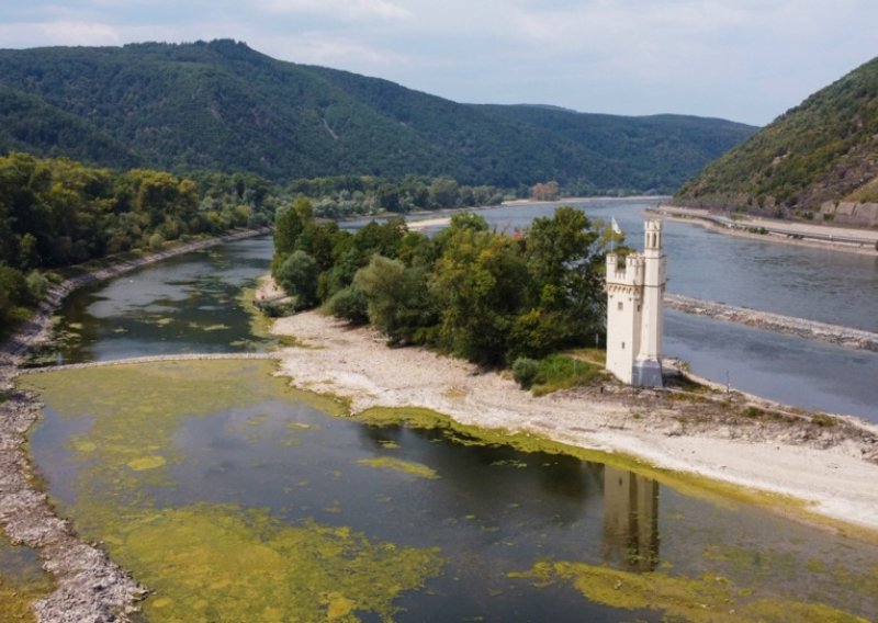 Ove nedjelje nema zabrane teretnog prometa u Njemačkoj: Krenule alternative riječnim rutama