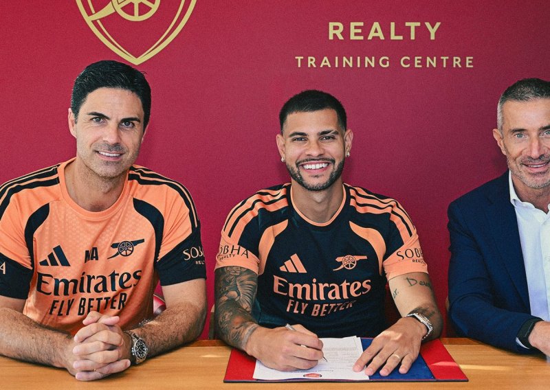 Arsenal službeno predstavio 87 milijuna eura vrijedno pojačanje