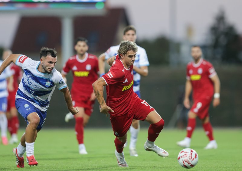 Ovo je nasmijalo sve na stadionu: Poslušajte što je Rudeš pustio nakon gola za 1:6