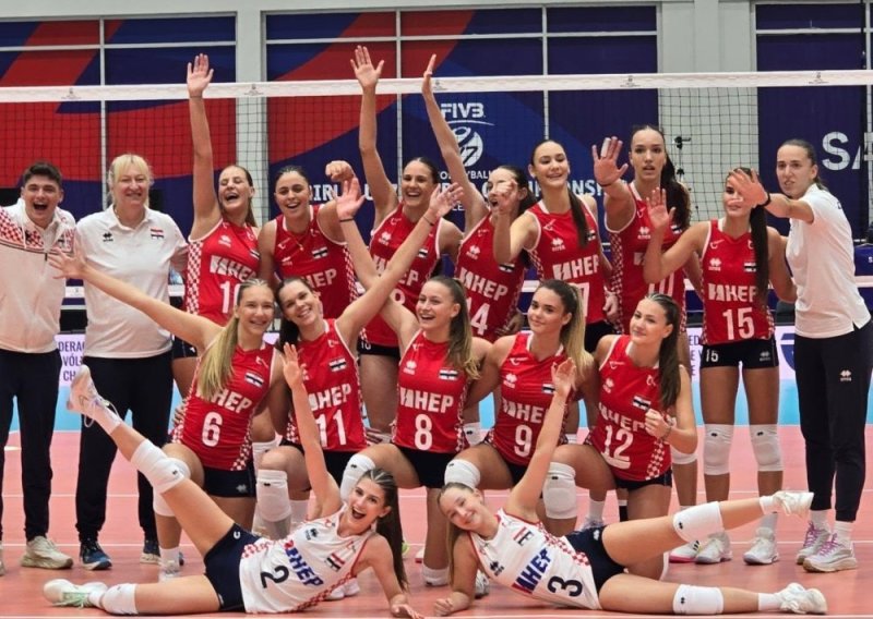 Nova senzacija mladih Hrvatica na Svjetskom prvenstvu: Nakon Brazila, pala i moćna Španjolska