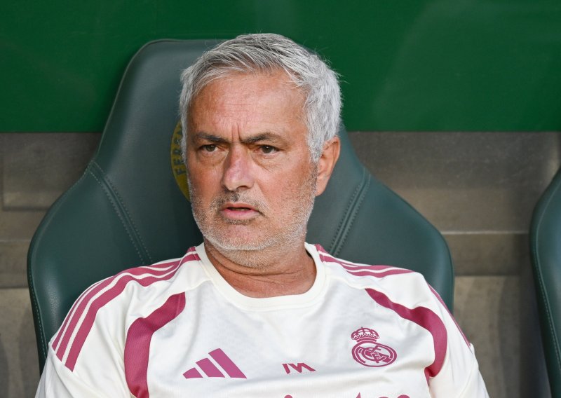 Mourinho ponizio protivnika izjavom nakon utakmice? 'Bio je ovo vrlo dobar trening'