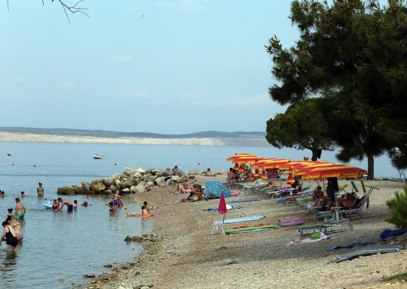 Novi detalji: Bor visok 13,5 metara pao na osmero kupača, među njima i na troje djece