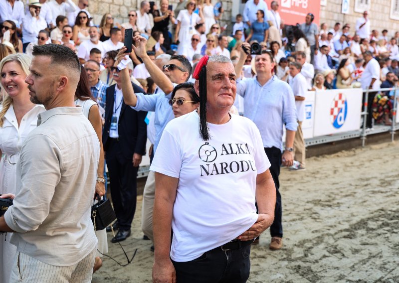 Drama na Sinjskoj alci: Bulj odbio sjesti u svečanu ložu, alkarski vojvoda ga prozvao