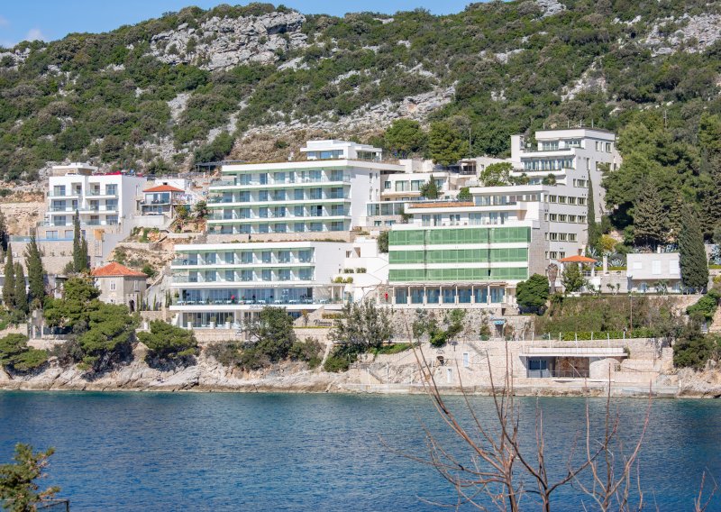 Vatrogasci intervenirali zbog dima u poznatom dubrovačkom hotelu