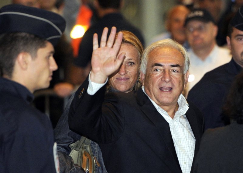 Strauss-Kahn pušten na slobodu iz pritvora