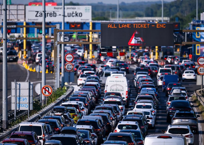 HAK za sutra najavljuje gužve: Navike vozača se mijenjaju, na ove dane je bolje ne putovati