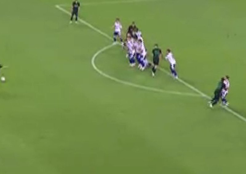 Istra utišala Poljud: Frederiksen zabio iz slobodnjaka s 26 metara za 1:1
