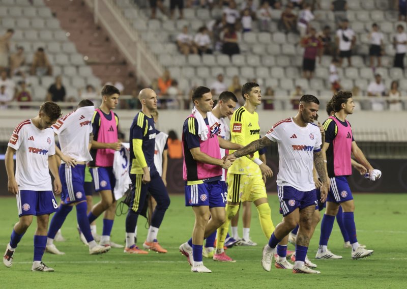 Hajduk je ušao u opasnu zonu: Garcia ima problem koji se više ne može skrivati, a Uprava je dobila ozbiljno upozorenje