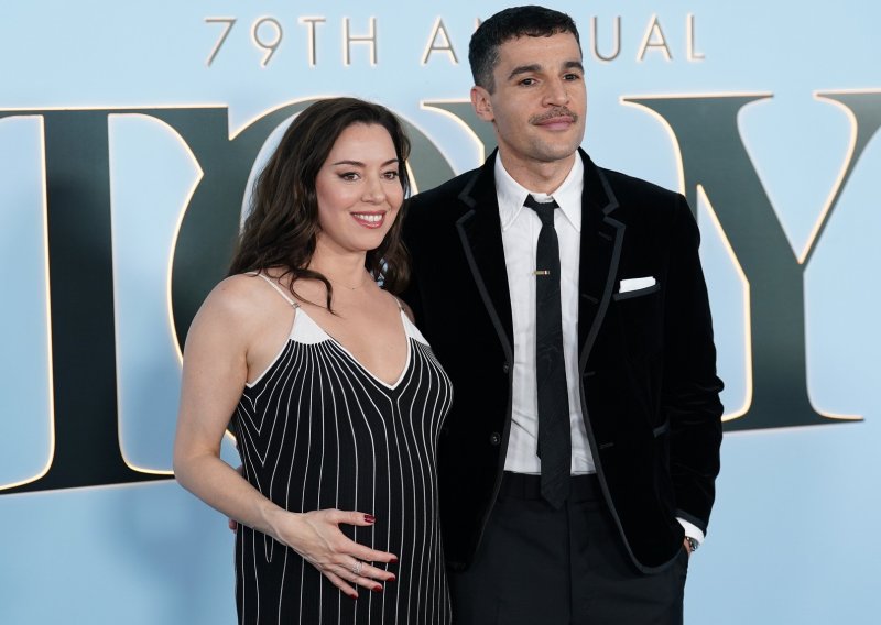 Sreća nakon teškog razdoblja: Aubrey Plaza i Christopher Abbott dobili su prvo dijete