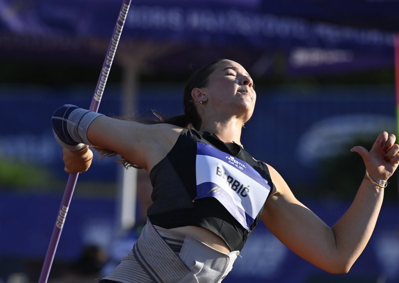 Hrvatska atletika slavi Vitu Barbić i novo svjetsko odličje