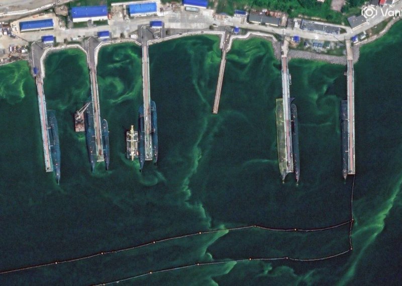 Satelitske snimke otkrile što se događa na Kamčatki: Pogledajte što rade Rusi