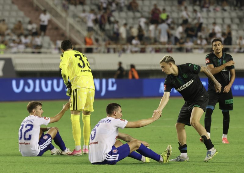 'Ovaj gol je samo potvrda defenzivnih slabosti Hajduka, poglavito dvojca...'