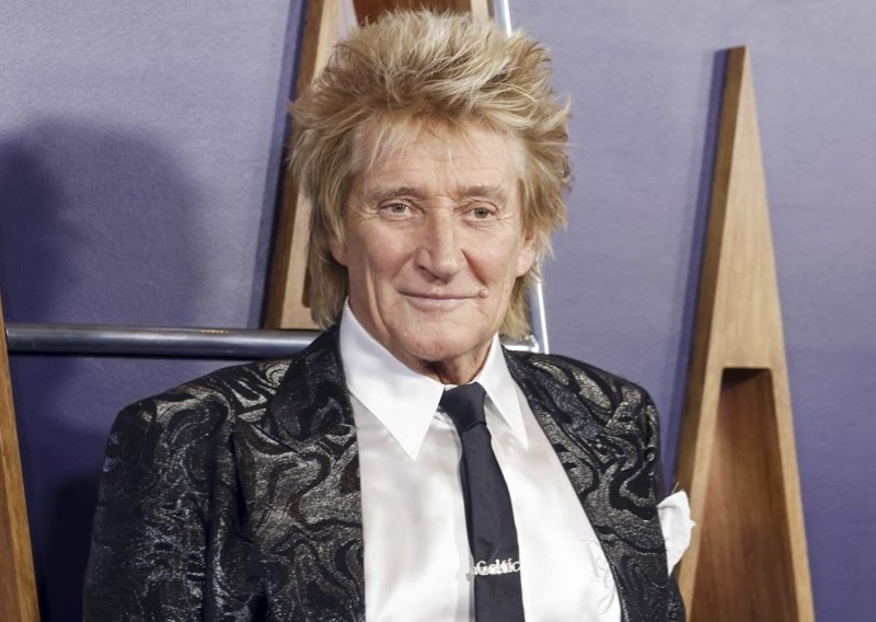 Sretne vijesti u obitelji legendarnog glazbenika: Rod Stewart postao djed šesti put