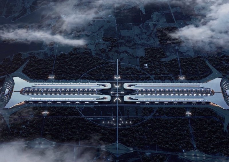 Musk pokazao novi projekt: Pentagon će uz njega izgledati poput minijature