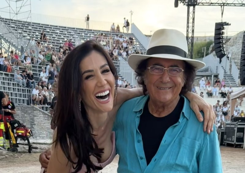 Naša sjajna violončelistica nastupila uz talijanskog velikana: Ana Rucner i Al Bano priredili noć za pamćenje
