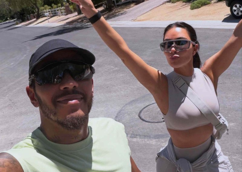 Kim Kardashian pokazala intimne trenutke s Lewisom Hamiltonom: Nove fotografije otkrivaju koliko su bliski