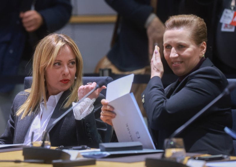 Meloni i Frederiksen traže stroži pristup: 'Ilegalna migracija negativno utječe na naše države'