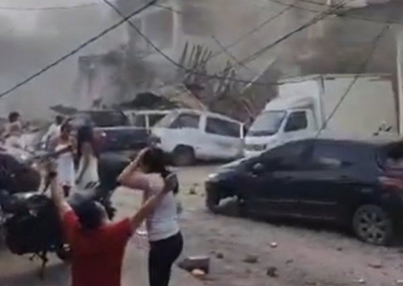 VIDEO Pogledajte prve snimke iz Kolumbije, ne izgleda dobro