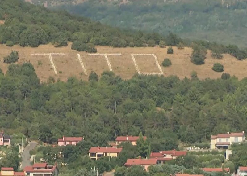 Slovenci će zaštititi kameni natpis 'TITO' na samoj granici s Italijom