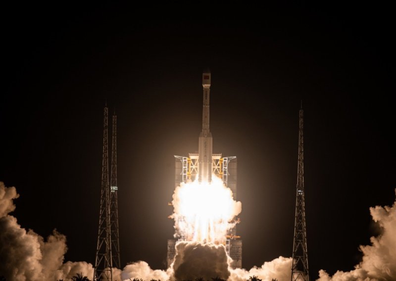 Rijedak neuspjeh kineskog svemirskog programa: Propalo lansiranje rakete sa satelitom