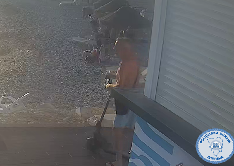 Ukraden Segway vrijedan nekoliko stotina eura: Prepoznajte li muškarca s fotografije?
