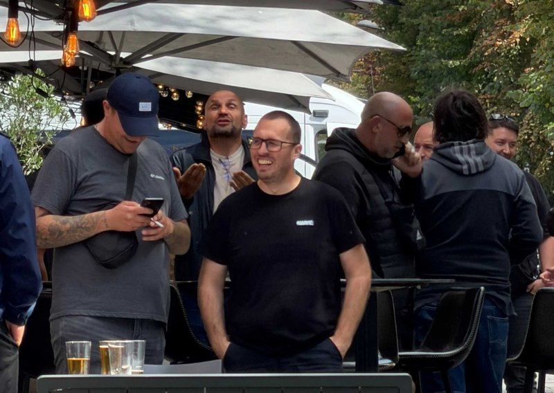 Pogledajte s kime Željko Sopić provodi vrijeme na dan utakmice protiv Dinama