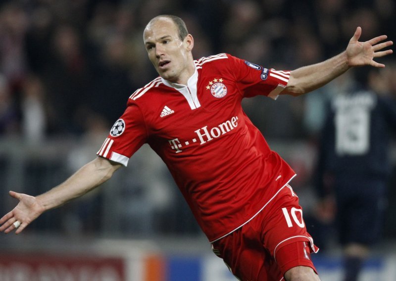 Robben igrač sezone u Bundesligi