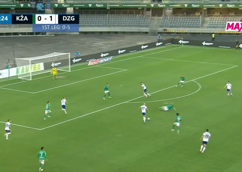 Pogledajte golčinu Dinamova kapetana za 2-0