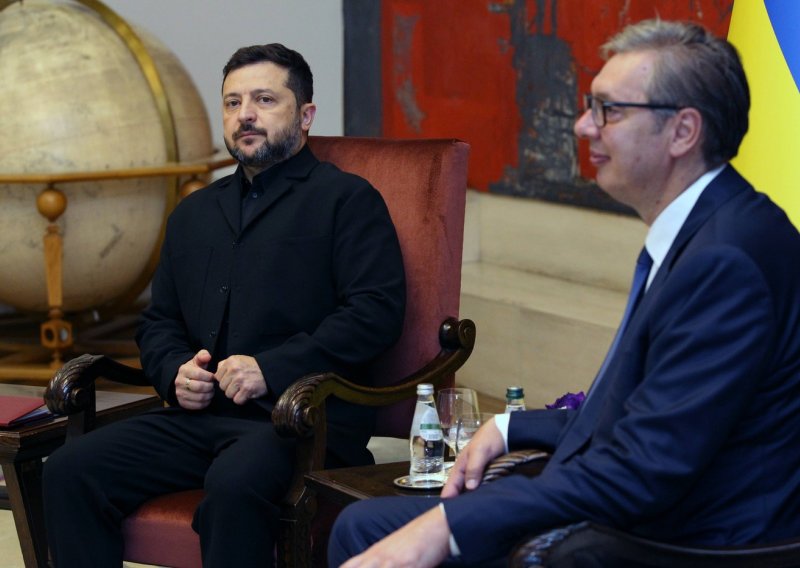 Zelenski se 'opekao' u Srbiji: Jednom izjavom zapalio Balkan, a Vučić to koristi kao polugu
