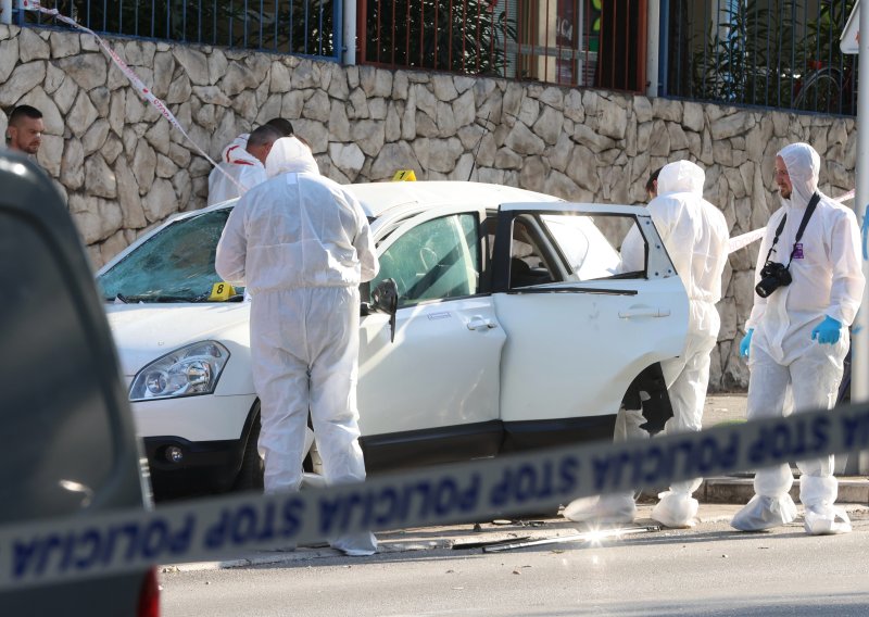 Eksplozija odjeknula Splitom: Detonacija u parkiranom autu, policija ogradila ulicu