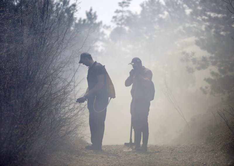 Veliki požar u Hercegovini: Lokalne vlasti traže međunarodnu pomoć