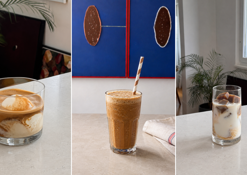 Može li cappuccino biti i ljetno osvježenje? Isprobali smo ga na tri načina