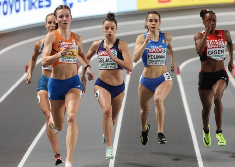 Sjajna Veronika Drljačić izborila plasman u polufinale utrke na 400 metara