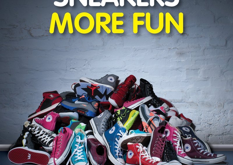 More sneakers, more fun