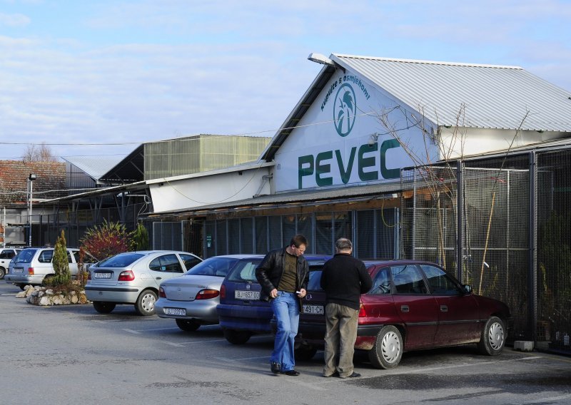 Kupci pohrlili u bjelovarski Pevec
