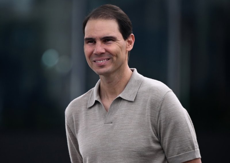 Još jedna teniska legenda ljetuje u Hrvatskoj: Rafael Nadal uživa u Primoštenu