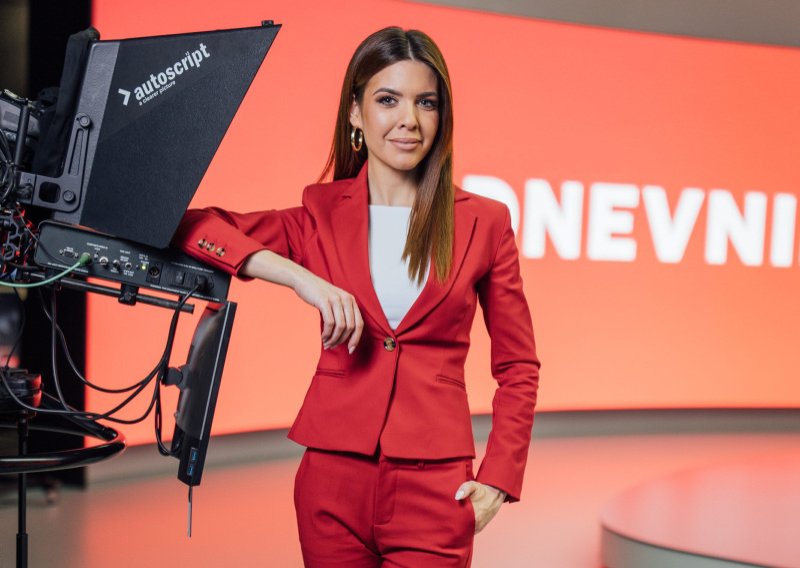 Valentina Baus otkrila tri 'voditeljske tajne': Dala rijedak uvid na set Dnevnika
