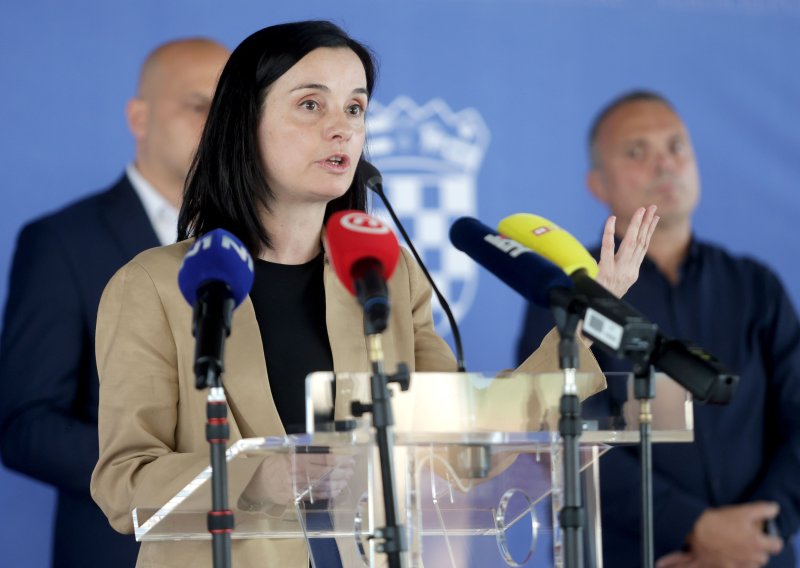 Ministrica Vučković odgovorila oporbi: 'Benčić, Hajdaš i njima slični su te ljude izdali!'