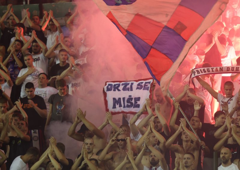 Hajduk žestoko kažnjen zbog ponašanja navijača: Evo koliko Splićani moraju platiti