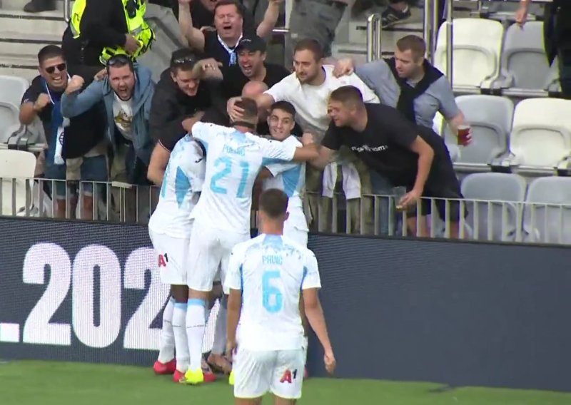 Pogledajte gol kojim je Rijeka osigurala prolazak u playoff Konferencijske lige