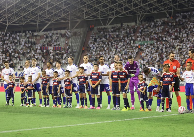 Hajduk je u play-offu Konferencijske lige: Evo koliko su Bijeli zaradili
