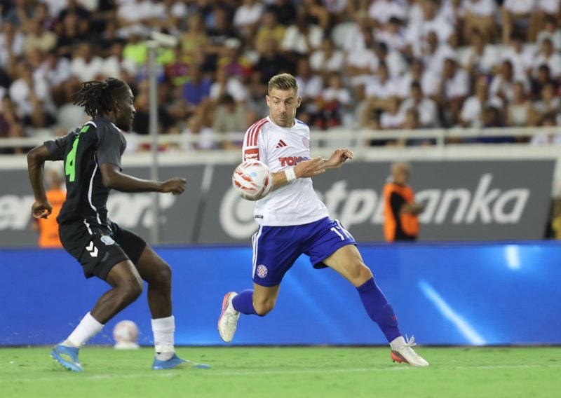 Ubačaj za pamćenje: Pogledajte gol Hajduka za vodstvo protiv Žalgirisa
