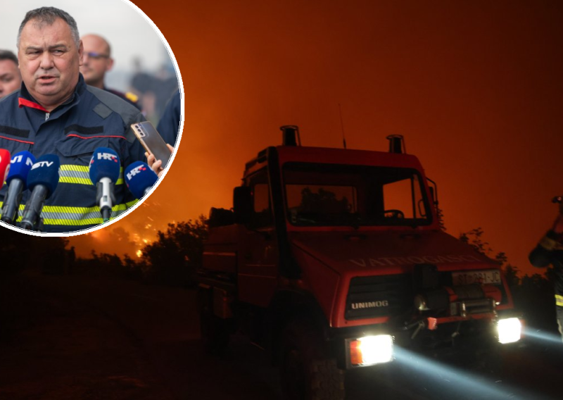 Tucaković: Vjetar nam ne ide u prilog. Ujutro dižemo četiri kanadera, a možda i vojsku